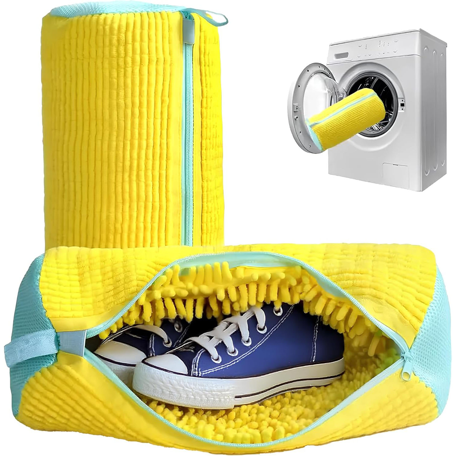 Laundry - 1PCS Wash Shoes Bag Padded Net