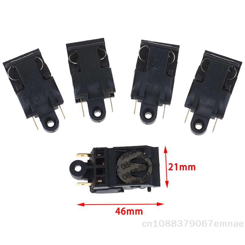 Electric Kettle Temperature Control - 【xxx】5pcs 16A Boiler Thermostat Switch Electric