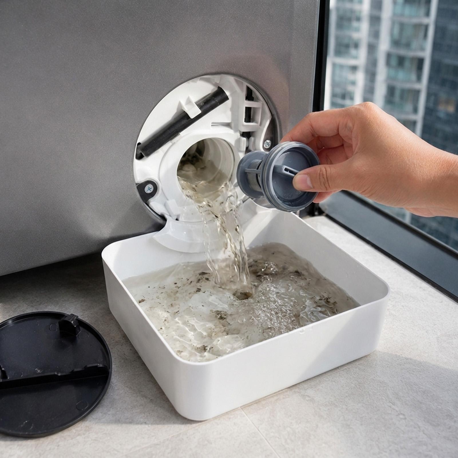 Washing Machine Drain Tray Wat - огляд і ціна Home Appliances