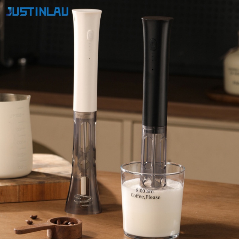 JUSTINLAU Handheld Electric Mi - огляд і ціна Electric Milk Frother Handheld