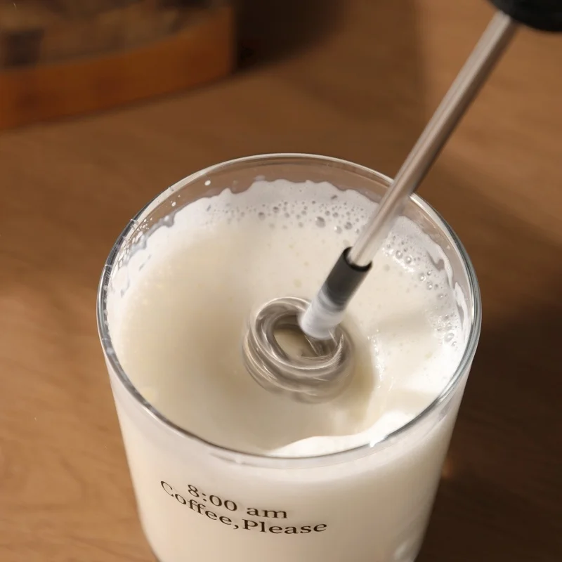 JUSTINLAU Handheld Electric Mi - огляд і ціна Electric Milk Frother Handheld