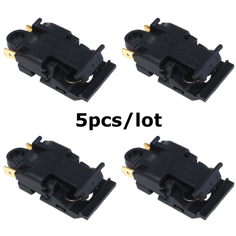 5pcs/Lot 16A Boiler Thermostat - огляд і ціна Electric Kettle Temperature Control