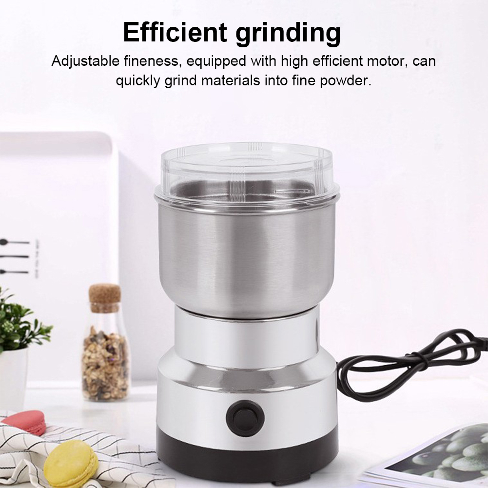 Electric Coffee Grinder Stainl - огляд і ціна Coffee Bean Grinder Electric