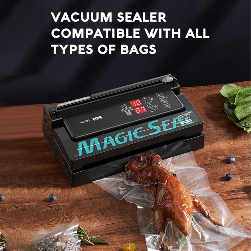 [NEWA76K!】 Vacuum Sealing Mach - огляд і ціна Food Vacuum Sealer Machine