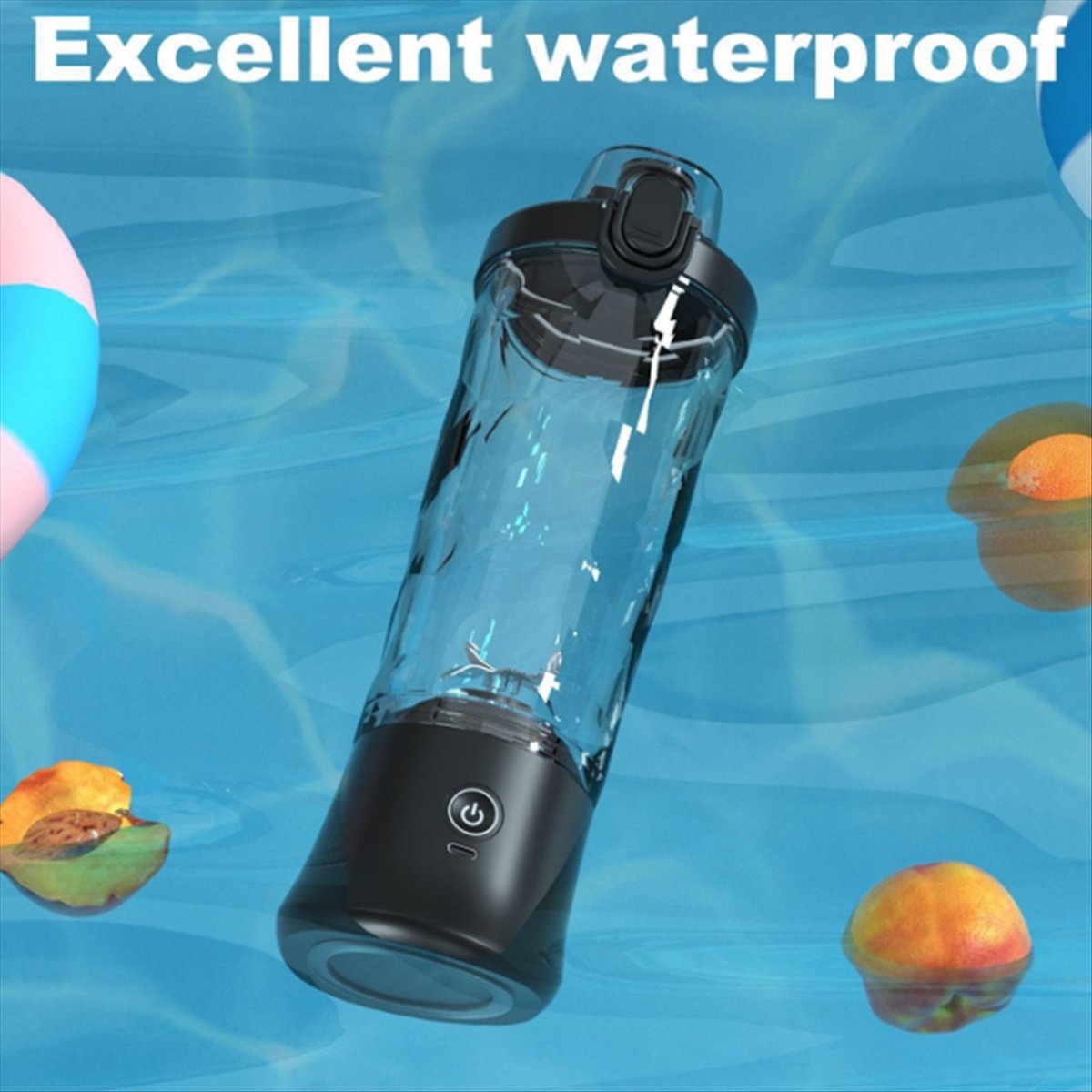 ABPP 600ml Portable Mini Blend - огляд і ціна Portable Blender Usb Rechargeable