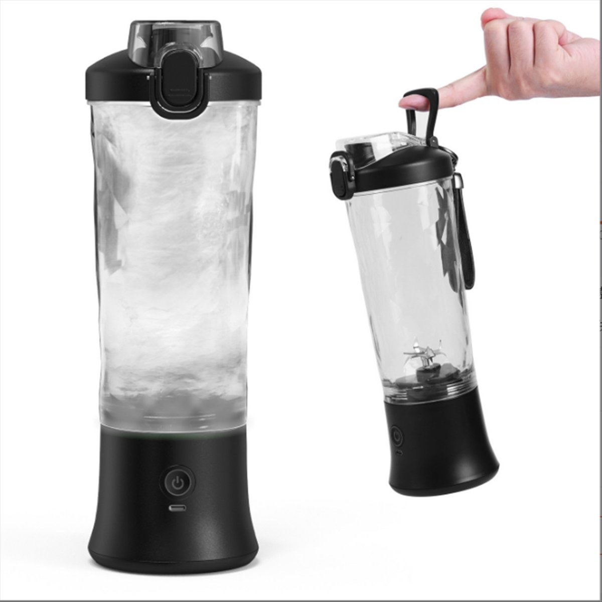 ABPP 600ml Portable Mini Blend - огляд і ціна Portable Blender Usb Rechargeable
