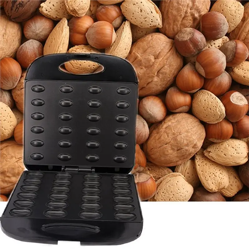 Walnut Cookie Maker Electric 2 - огляд і ціна Mini Waffle Maker Machine