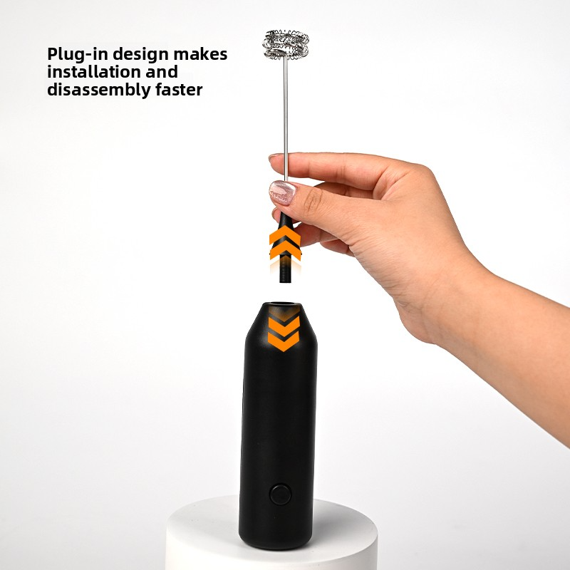 Handheld Milk Frother, Electri - огляд і ціна Electric Milk Frother Handheld