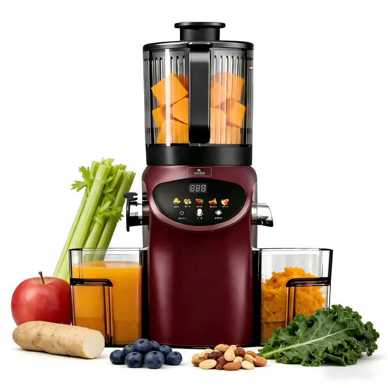 High-end Electric 6.30inch Ext - огляд і ціна Electric Slow Juicer Cold Press