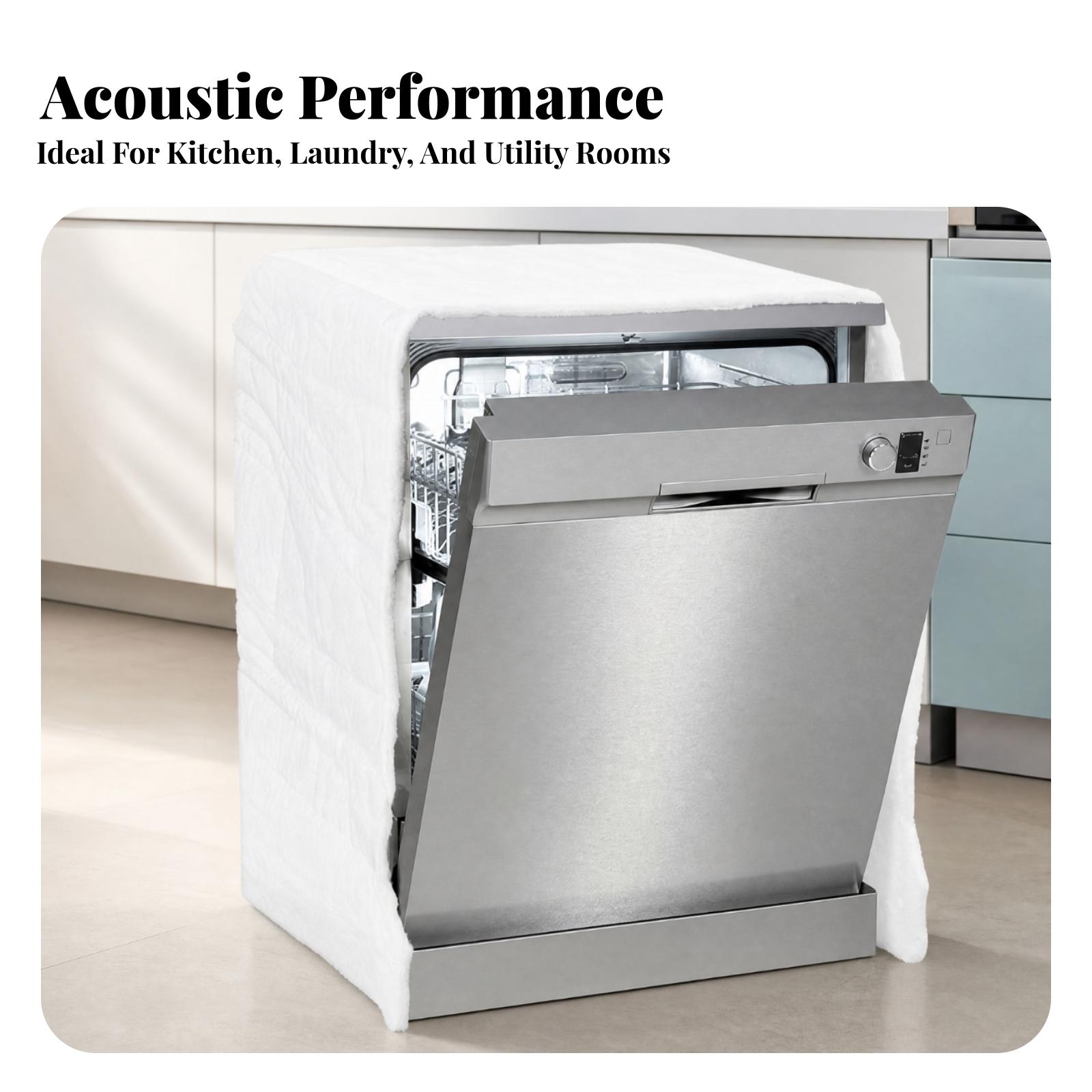 Dishwasher Soundproofing Mat H - огляд і ціна Kitchen Appliances