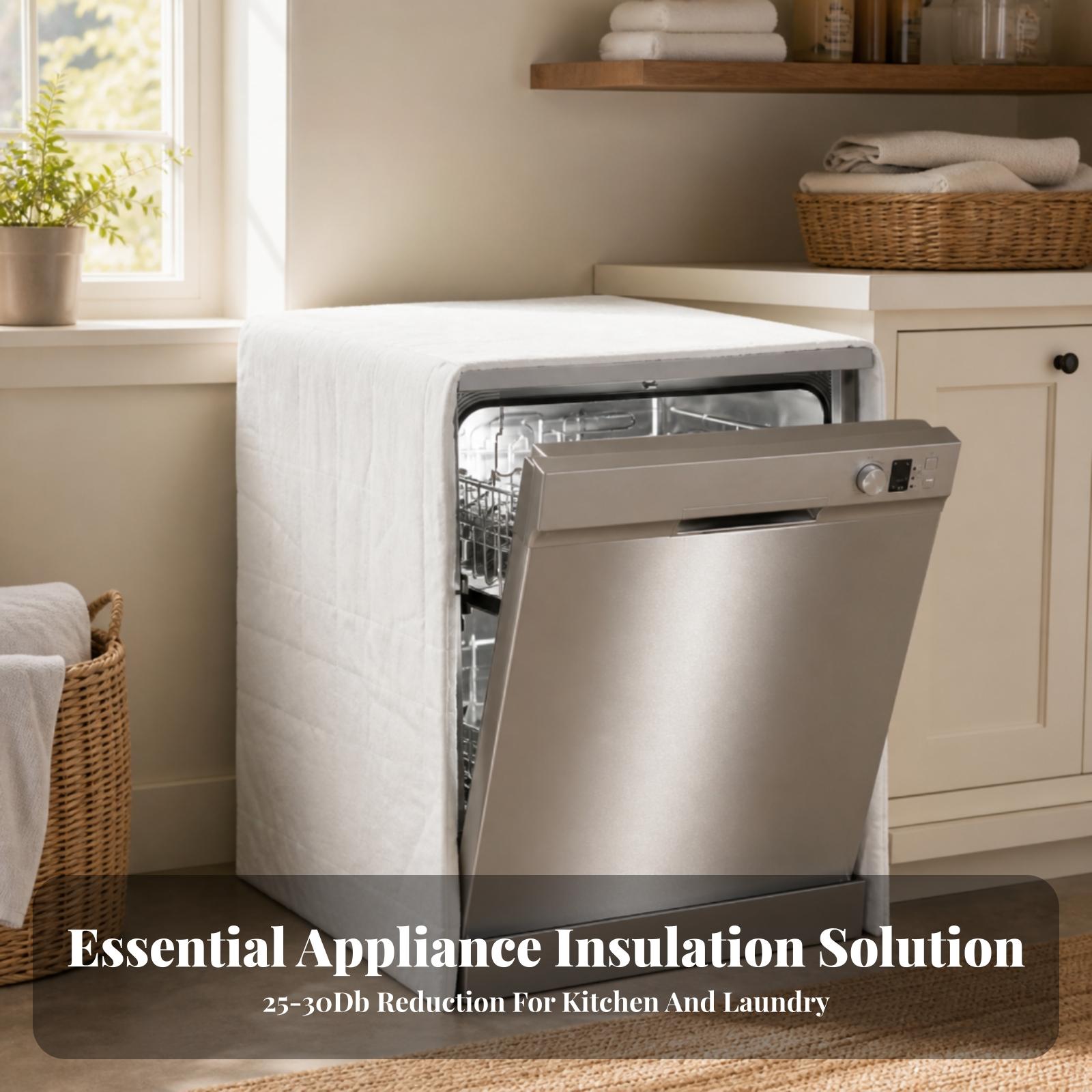 Dishwasher Soundproofing Mat H - огляд і ціна Kitchen Appliances