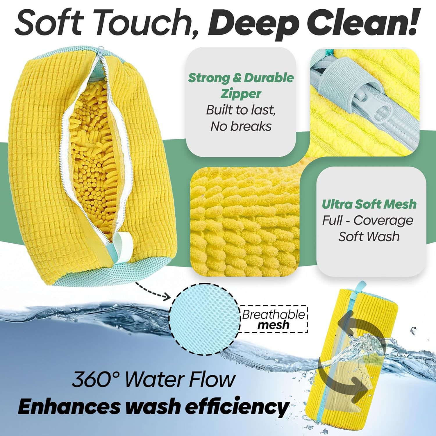 1PCS Wash Shoes Bag Padded Net - огляд і ціна Laundry
