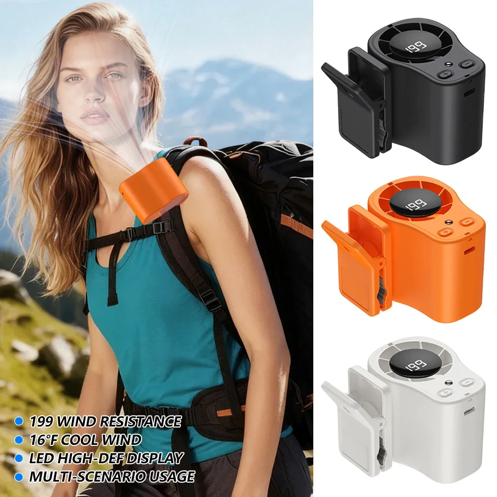 Car Air Conditioning Fan Clip  - огляд і ціна Portable Blender Usb Rechargeable
