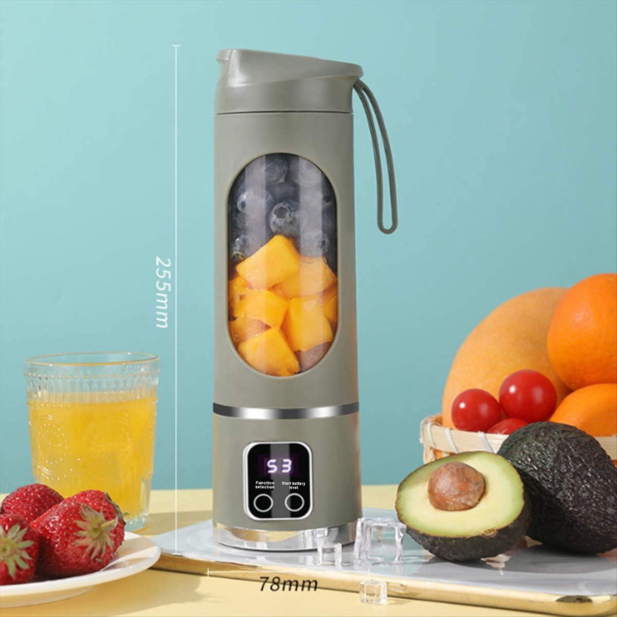 A20M USB Rechargeable Portable - огляд і ціна Portable Blender Usb Rechargeable