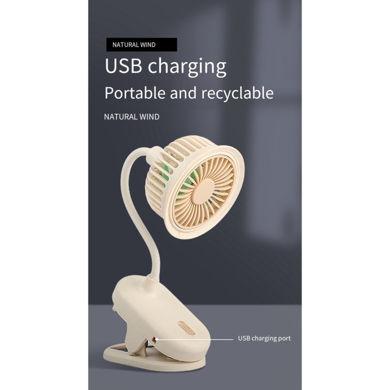 B47B-USB Rechargeable Desk Fan - огляд і ціна Portable Blender Usb Rechargeable