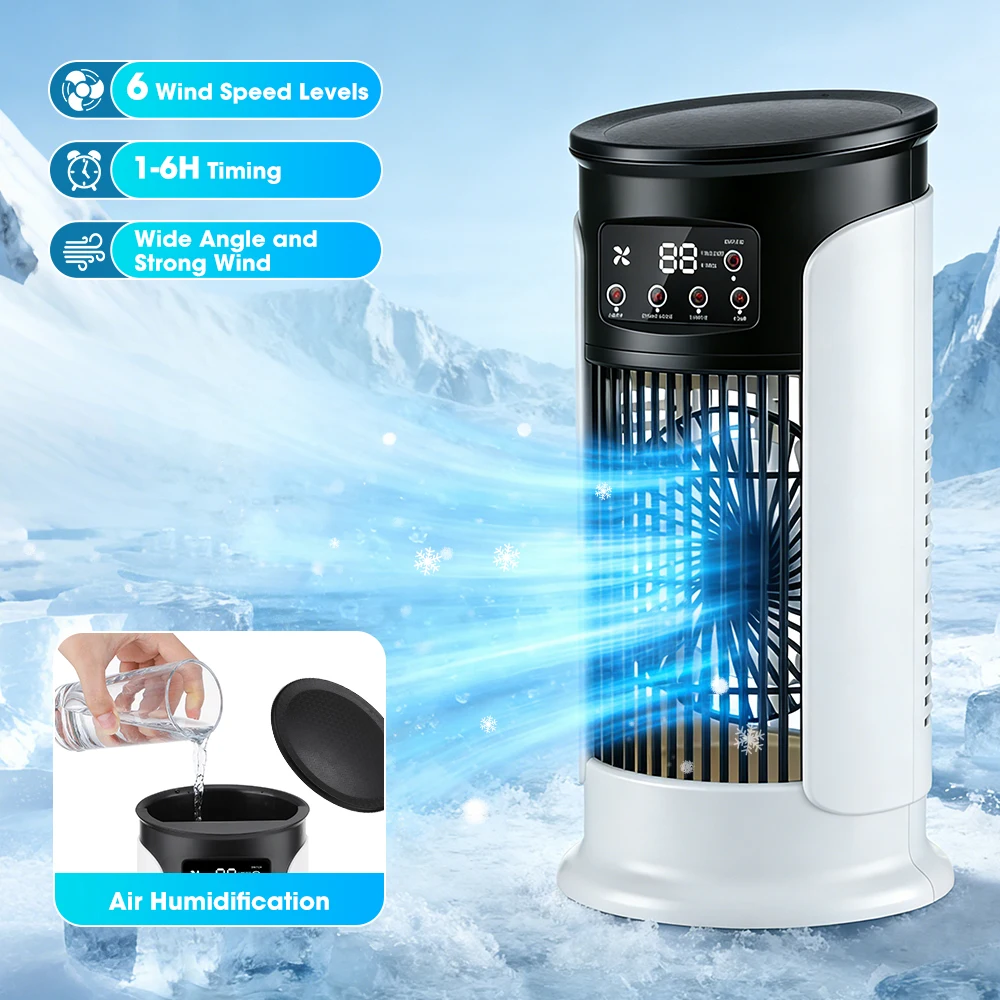 3 In 1 Household Fan Air Condi - огляд і ціна Air Conditioners
