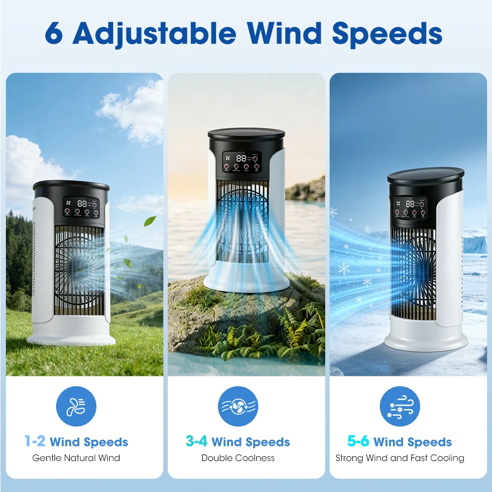 3 In 1 Household Fan Air Condi - огляд і ціна Air Conditioners