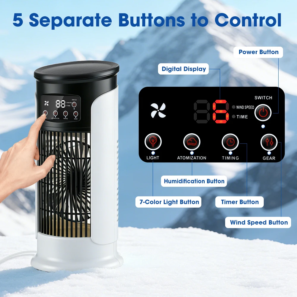 3 In 1 Household Fan Air Condi - огляд і ціна Air Conditioners