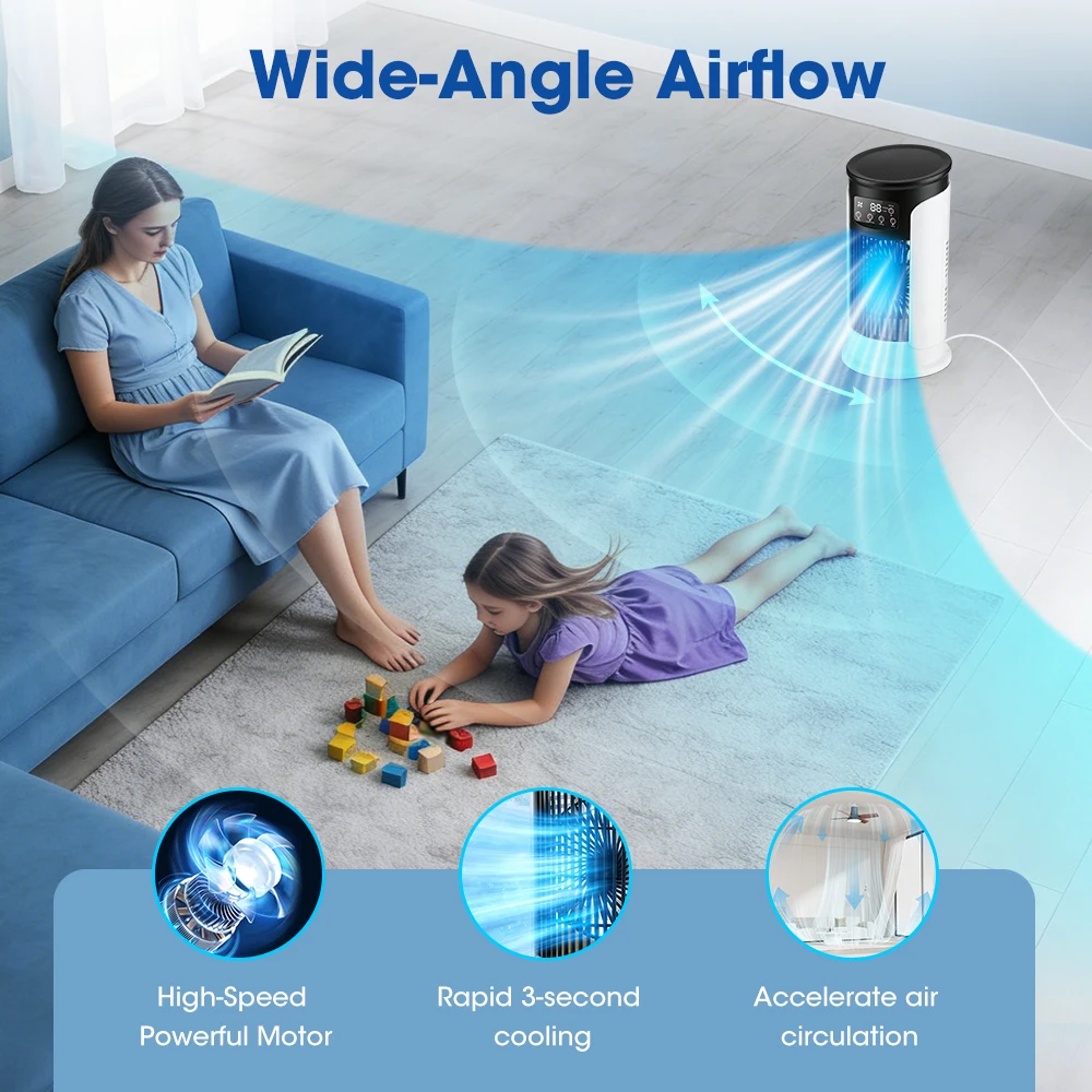 3 In 1 Household Fan Air Condi - огляд і ціна Air Conditioners