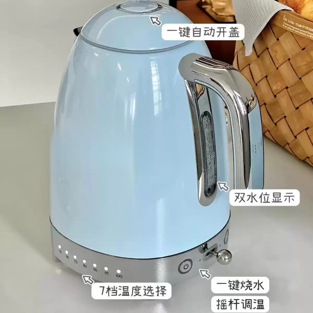 Retro Temperature Control Elec - огляд і ціна Electric Kettle Temperature Control